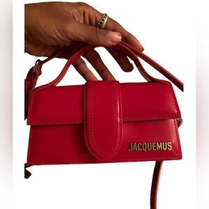 NWT - ❣️❣️❣️❣️❣️JACQUEMUS ❣️❣️❣️❣️❣️    LA BAMBINO IN RED.